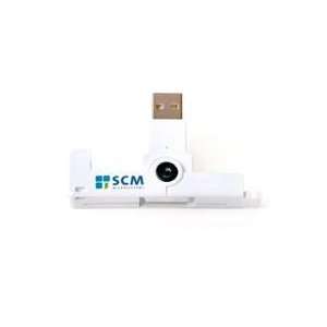     Portable ID1 Contact smart Card Reader   SCR3500