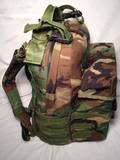 PATROL PACK MOLLE II SDS US ARMY USMC WOODLAND CAMO 3 DAY BUGOUT BAG 
