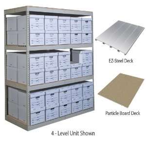  Hallowell RS691584 4A Record Storage Unit   4 Level Adder 