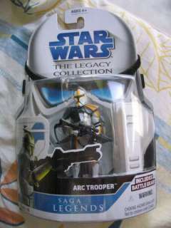 Star Wars Clone Wars Collection Trooper rocket firing launcher Captain 