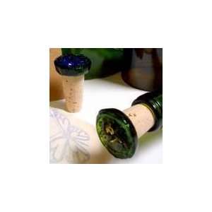  Recycled Glass Wine Bottle Stopper