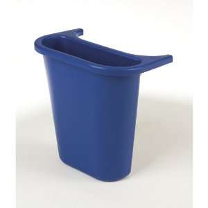  Side Bin Recycling Container Blu