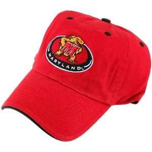 Maryland Terrapins Red Discus Hat