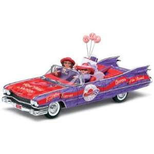    Queen of the Road Red Hat Society 1959 Cadillac Toys & Games