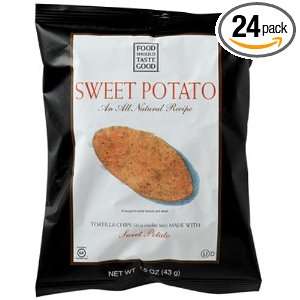 Food Should Taste So Good Sweet Potato, 1.5000 ounces (Pack of24 