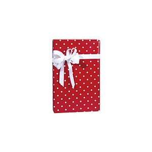  New Red & White Mini Polka Dot Gift Wrap Wrapping Paper 16 