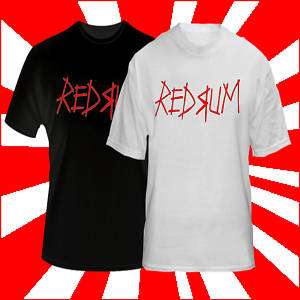 The Shining Redrum Horror Movie (Stephen King) T Shirt  