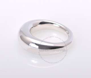 Gucci Sterling Silver Solid Ring  