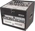 Odyssey Carpeted Combo Mixer Rack Case 6 Space  