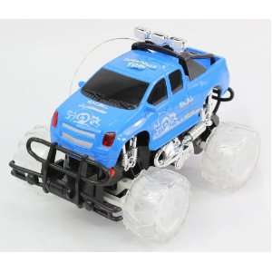  Remote Control Music and Light RC Truck with Lights Monster Truck 