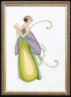 Nora Corbett Pixie Couture Collection GARDENIA pattern  