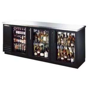 NEW TRUE TBB 4G Backbar Storage Cabinet Refrigerated SH  