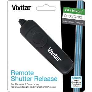  Vivitar Wired Remote Shutter Release for Nikon D3S/D3X / D300S 