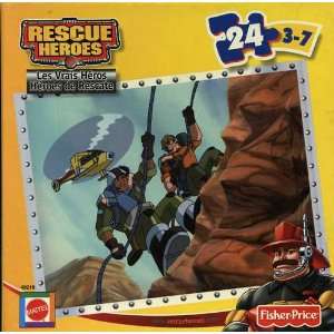  Rescue Heroes 24 Piece Puzzle Toys & Games