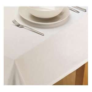  Restaurant Tablecloth White 60 In x 102 In