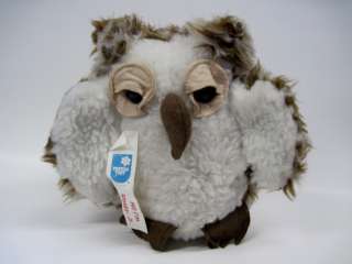 POSSUM TROT Vintage Owl W/ TAG stuffed animal VHTF SA1  