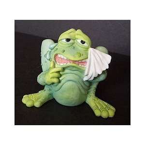  Sprogz   Croakidile Tears Frog Figurine (RETIRED)