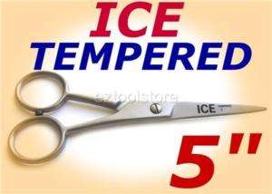 ICE Barber Hair Stylist Scissors Pro TEMPERED STEEL  
