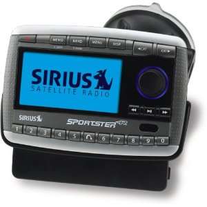     Sirius satellite radio tuner with RF modulator