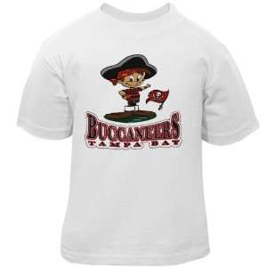  Tampa Bay Buccaneers Toddler Football Team Mascot T Shirt 