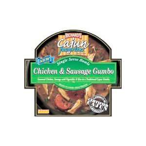 RICHARDS Chicken and Sausage Gumbo (single serve)  