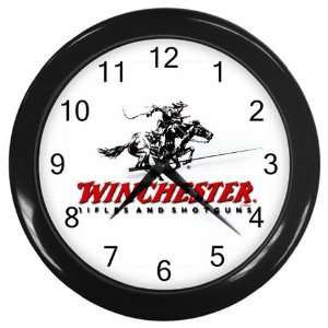  Winchester Rifles Logo New Wall Clock Size 10 Free 