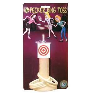  Pipedream Products Pecker Ring Toss, Glow In The Dark 
