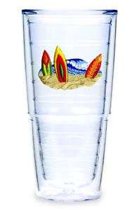 Tervis Tumbler Aloha Surfboard Trio 24 oz Big T  