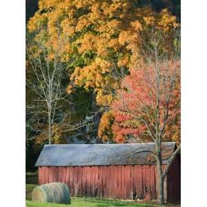  Farm and Barn, Missouri River Valley, Matson, Missouri 