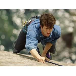  Rock Climbing Giclee Poster Print