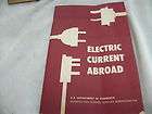 Electric Current Abroad Guide to Voltage/Cu​rrent Worldw
