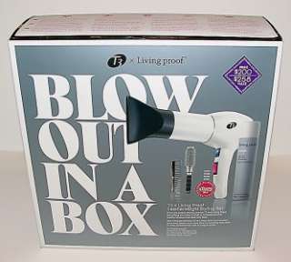 T3 Featherweight Hair Dryer 73808 + Living Proof Straight 5.5oz w 