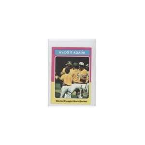  1975 Topps Mini #466   World Series Summary/As Do it 