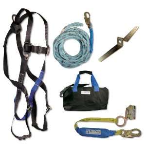  FallTech 7592RA FT Basic Harness Roofers Kit with Bag 