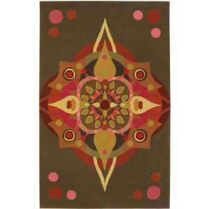  Chandra Emma At Home Emm19917 6 x 9 Area Rug