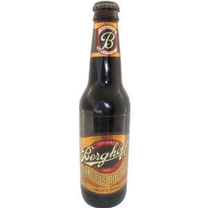 Berghoff Root Beer 12oz glass bottle (case of 24)  Grocery 