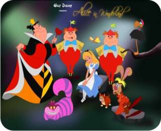 New Alice In Wonderland Computer Mouse Pad Mat  