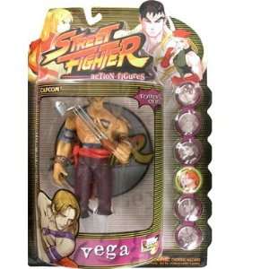   Fighter Resaurus Round 1 Vega (Player 1) Action Figure Toys & Games