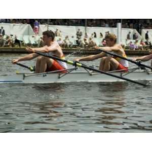 Rowing at the Henley Royal Regatta, Henley on Thames, England, United 