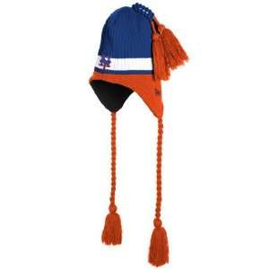  New Era New York Mets Royal Blue Tasselhoff Knit Hat 