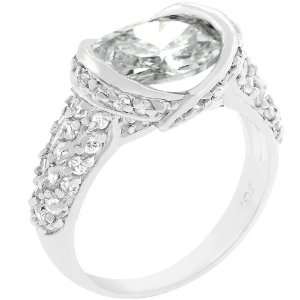  ISADY Paris Ladies Ring cz diamond ring Royal Jewelry