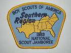 1993 National Boy Scout Jamboree Southern Region Pocket