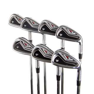 TaylorMade R9 TP Iron Set 4 PW RH w/ Stiff Flex Steel Shafts  