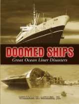 Gare Maritime Store   Doomed Ships Great Ocean Liner Disasters (Dover 