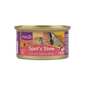   For Pets Spots Stew Succlulent Salmon Recipe    3 oz