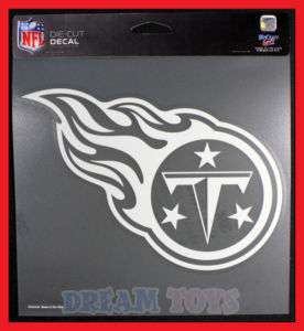 Tennessee Titans Window Sticker/ 8X8/ NFL  
