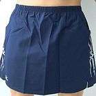NWT MIZUNO Womens Tennis Skirt shorts Blue L 30 32
