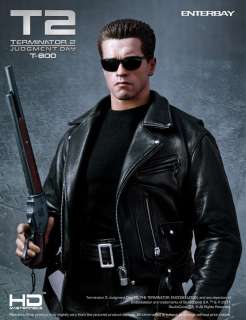 Enterbay Terminator 2 Judgment Day   T 800 Arnold Schwarzenegger 
