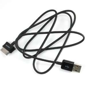   Charging USB Cable Cord FOR Samsung GT P1000 Galaxy Tab 10 8.9 Black