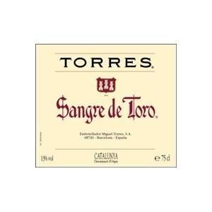    Torres 2008 Catalunya Sangre De Toro Grocery & Gourmet Food